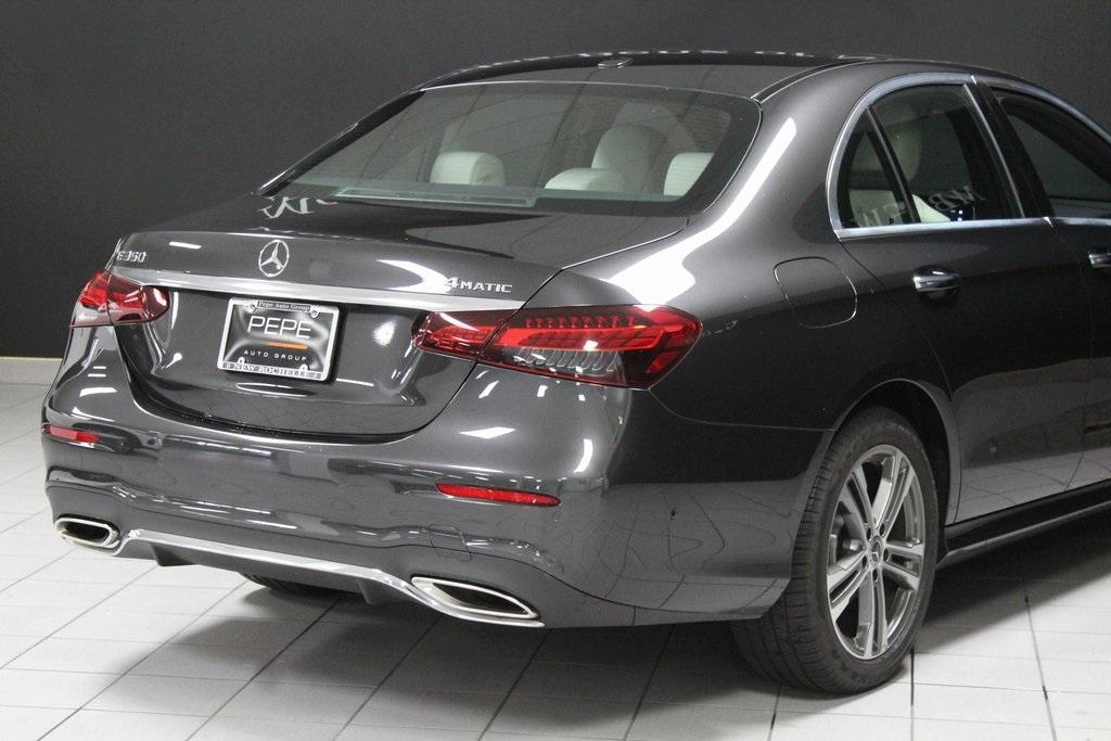 used 2022 Mercedes-Benz E-Class car, priced at $41,595
