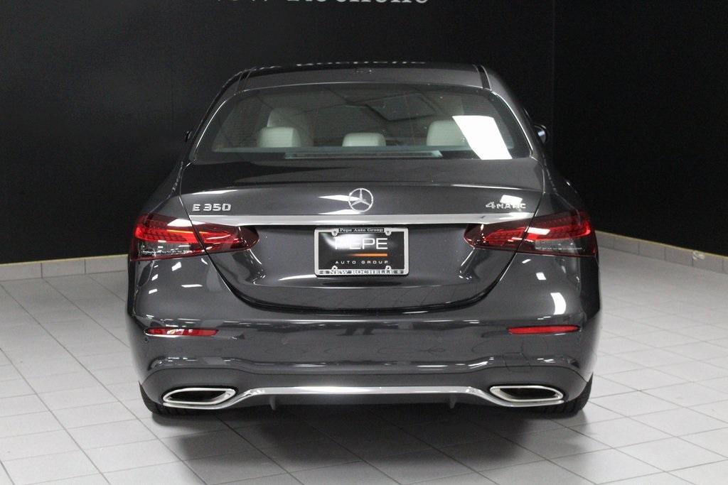 used 2022 Mercedes-Benz E-Class car, priced at $41,595