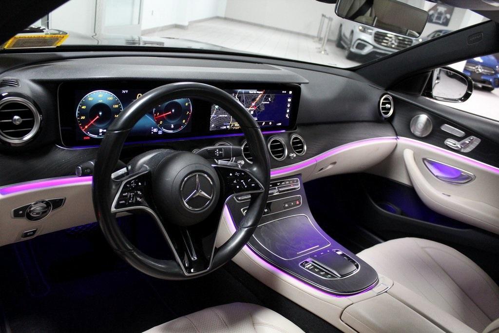 used 2022 Mercedes-Benz E-Class car, priced at $41,595