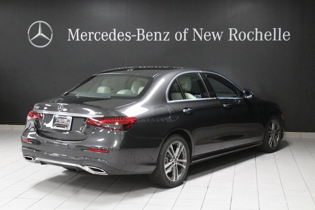 used 2022 Mercedes-Benz E-Class car, priced at $41,595