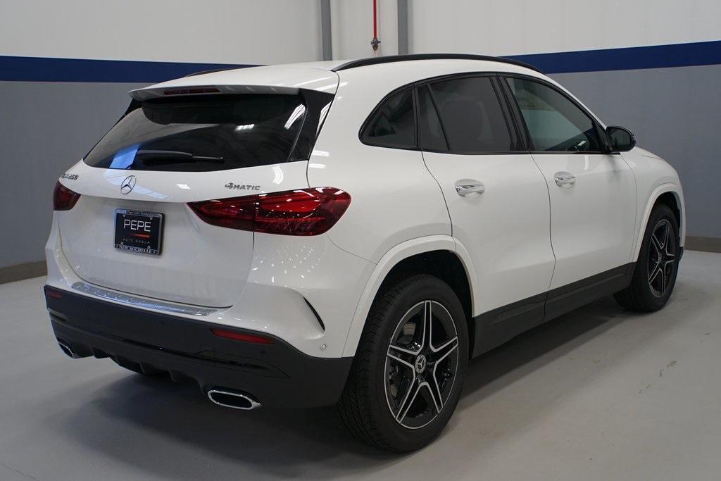 new 2025 Mercedes-Benz GLA 250 car, priced at $52,095