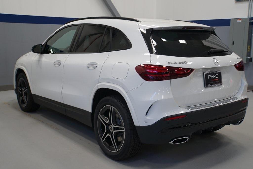 new 2025 Mercedes-Benz GLA 250 car, priced at $52,095