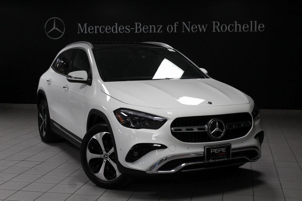 used 2025 Mercedes-Benz GLA 250 car, priced at $44,695