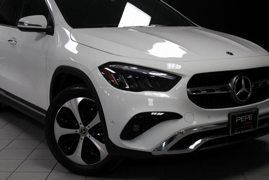 used 2025 Mercedes-Benz GLA 250 car, priced at $44,695