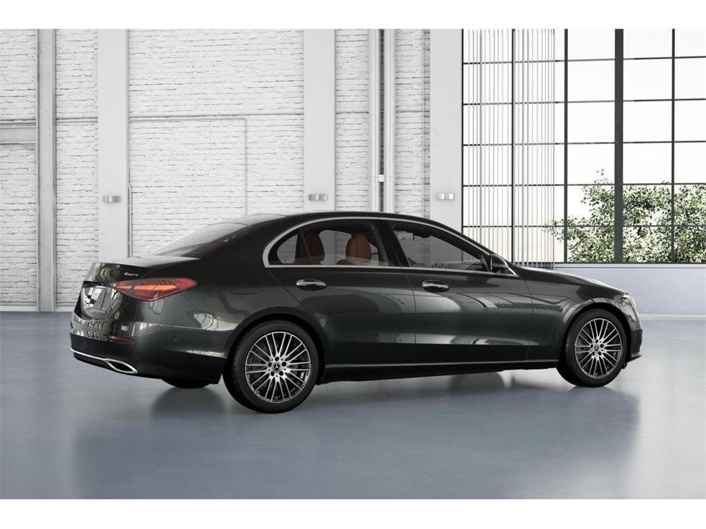 new 2025 Mercedes-Benz C-Class car, priced at $56,045
