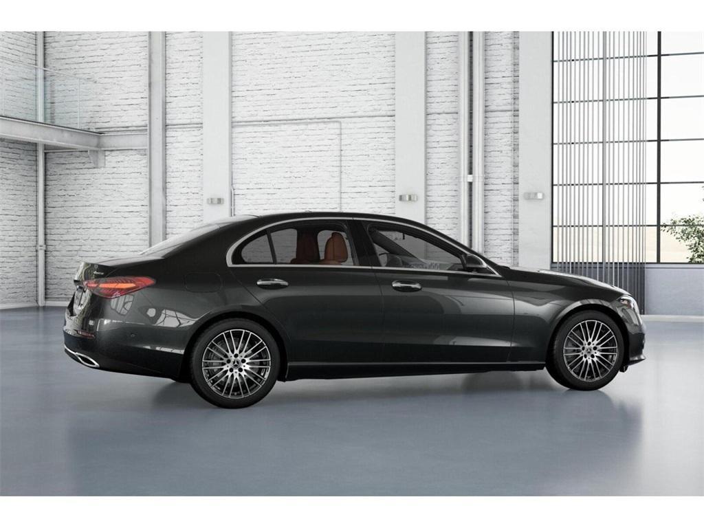 new 2025 Mercedes-Benz C-Class car, priced at $56,045