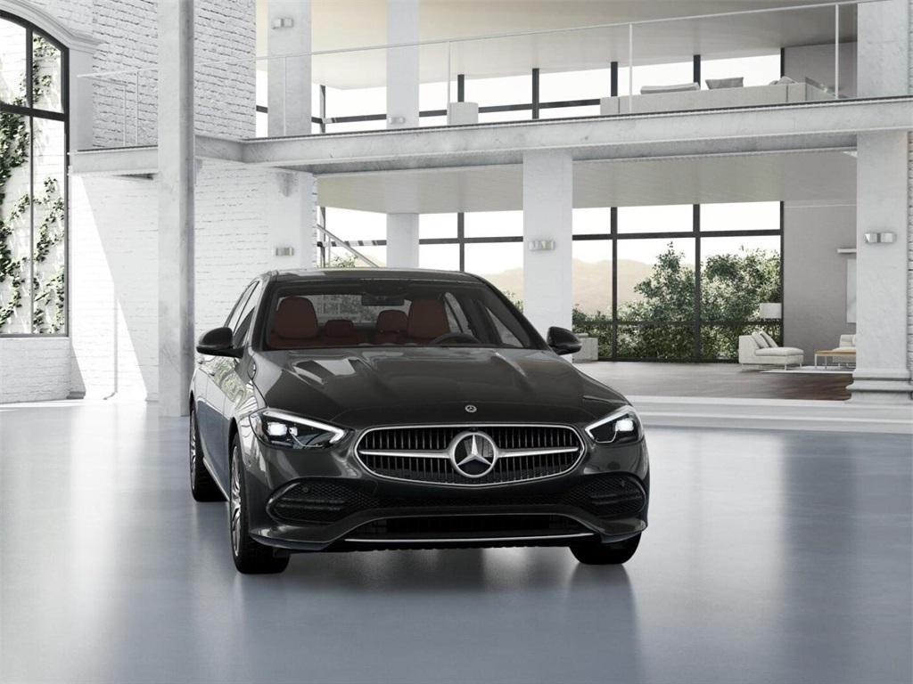 new 2025 Mercedes-Benz C-Class car, priced at $56,045