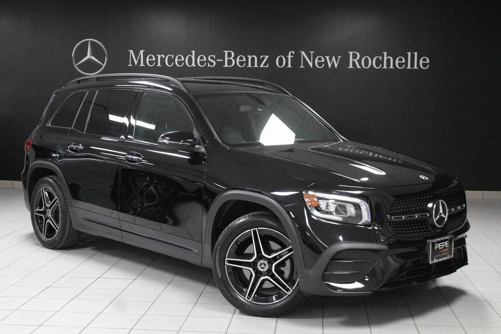 used 2021 Mercedes-Benz GLB 250 car, priced at $31,350