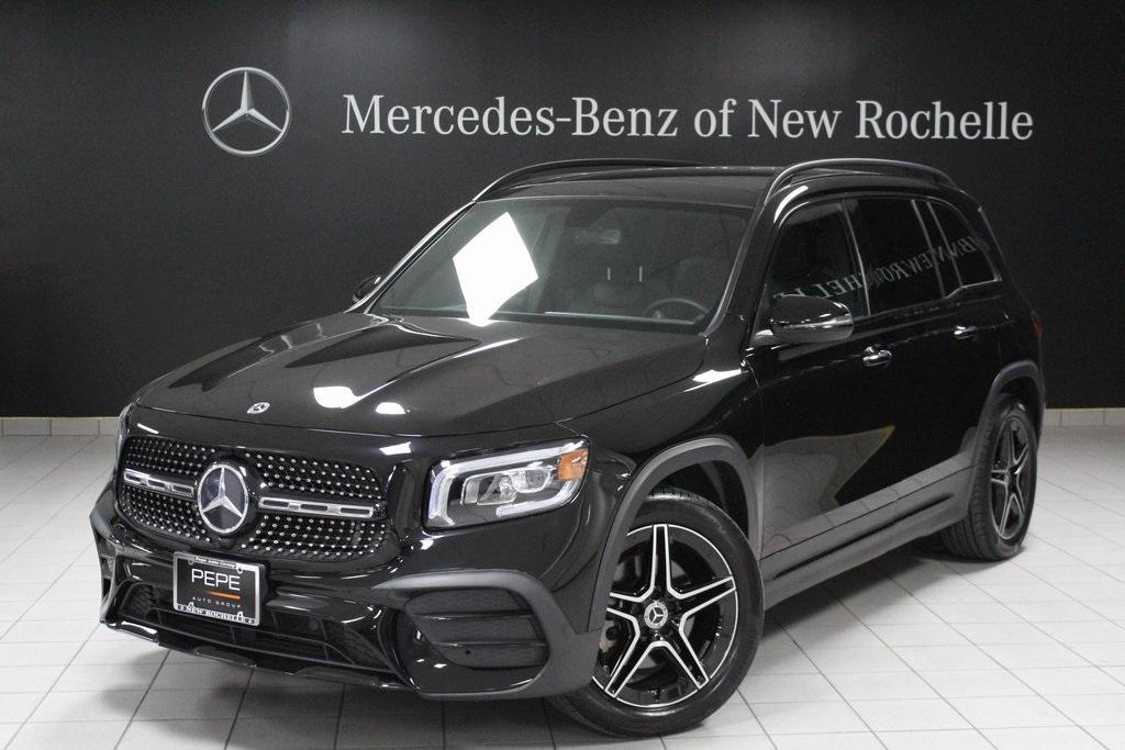 used 2021 Mercedes-Benz GLB 250 car, priced at $31,350