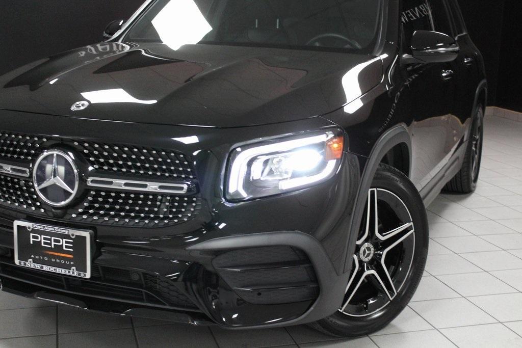 used 2021 Mercedes-Benz GLB 250 car, priced at $31,350