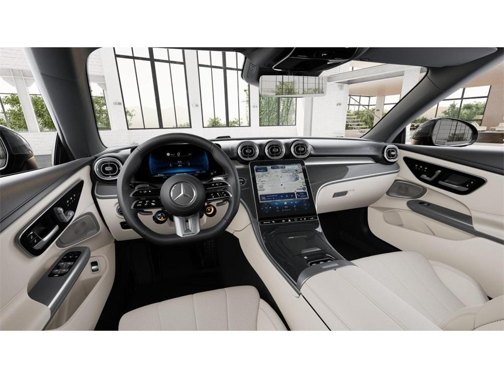 new 2026 Mercedes-Benz AMG CLE 53 car, priced at $96,570