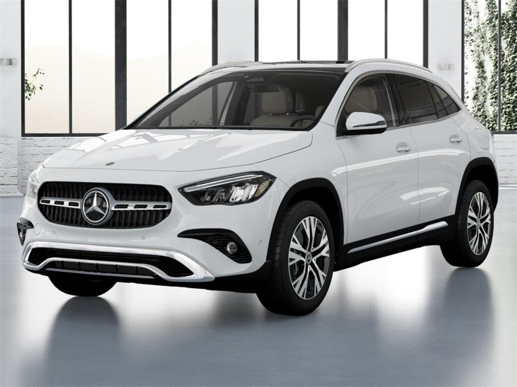 new 2026 Mercedes-Benz GLA 250 car, priced at $49,160