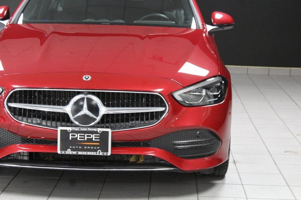 used 2024 Mercedes-Benz C-Class car, priced at $45,695