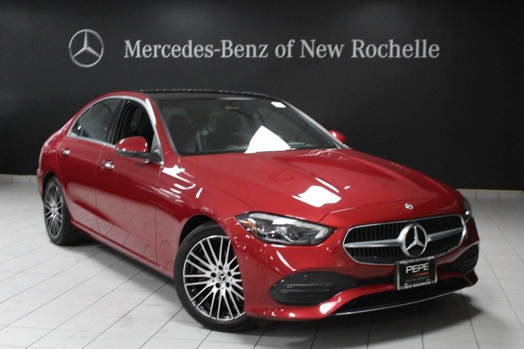 used 2024 Mercedes-Benz C-Class car, priced at $45,695