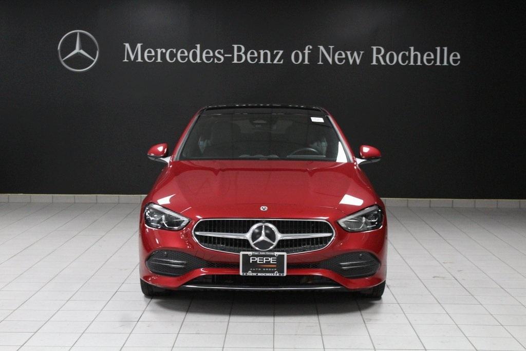 used 2024 Mercedes-Benz C-Class car, priced at $45,695