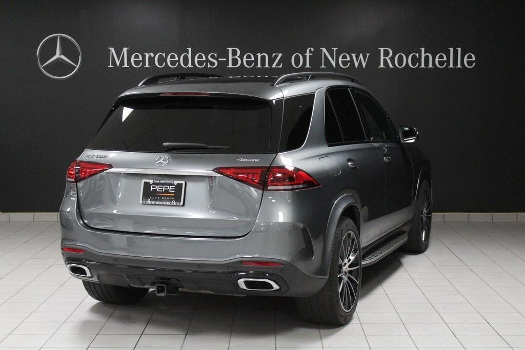 used 2022 Mercedes-Benz GLE 350 car, priced at $50,895