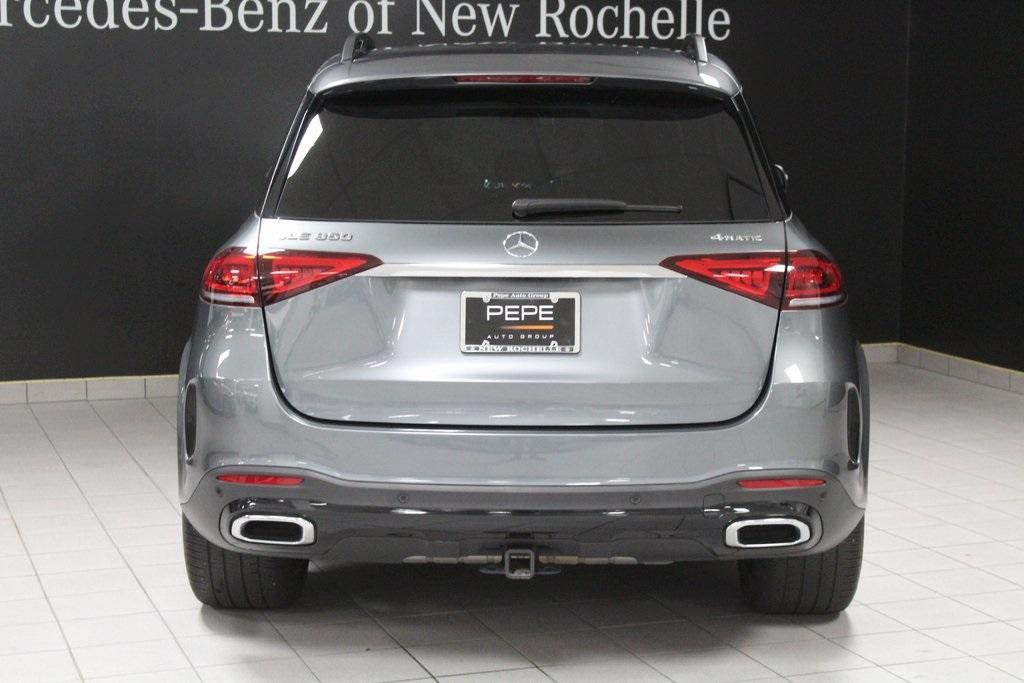 used 2022 Mercedes-Benz GLE 350 car, priced at $50,895