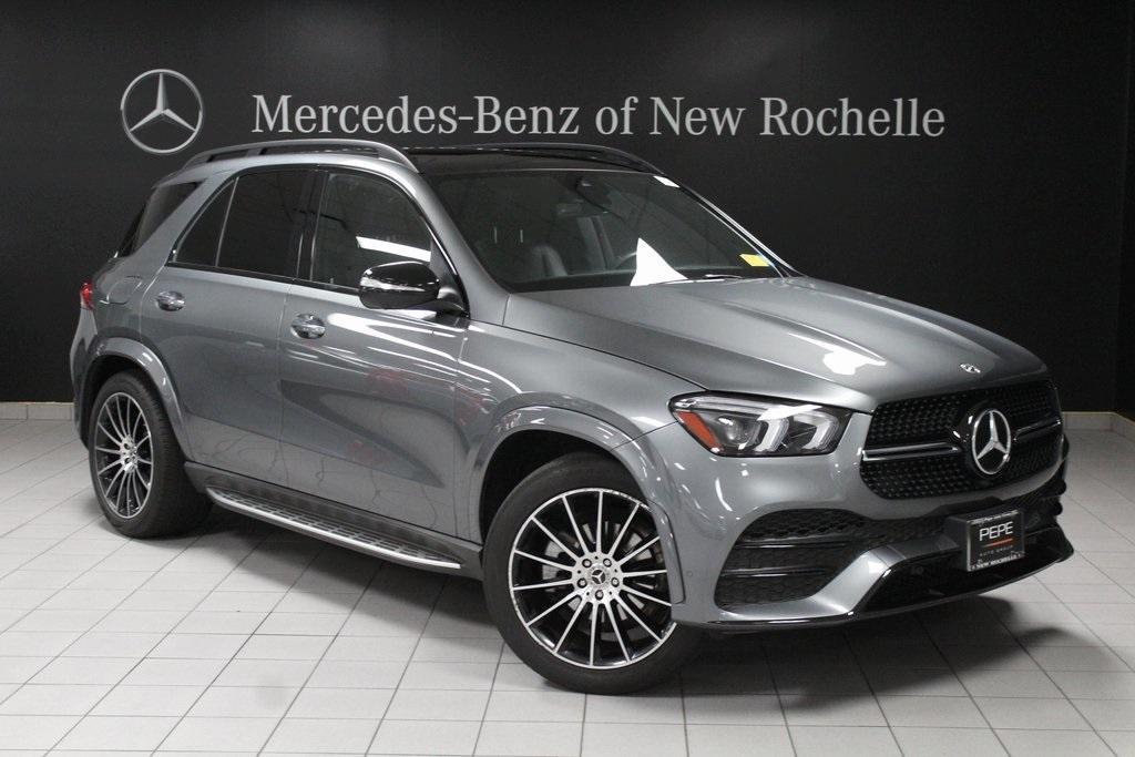 used 2022 Mercedes-Benz GLE 350 car, priced at $50,895