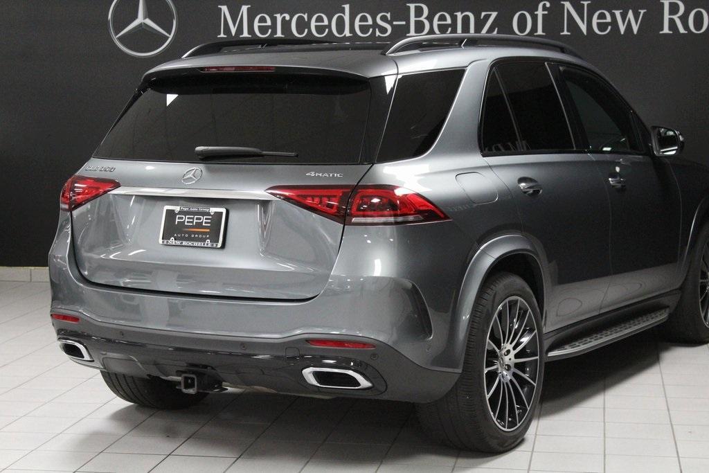 used 2022 Mercedes-Benz GLE 350 car, priced at $50,895