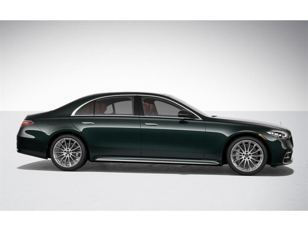 new 2025 Mercedes-Benz S-Class car, priced at $143,795