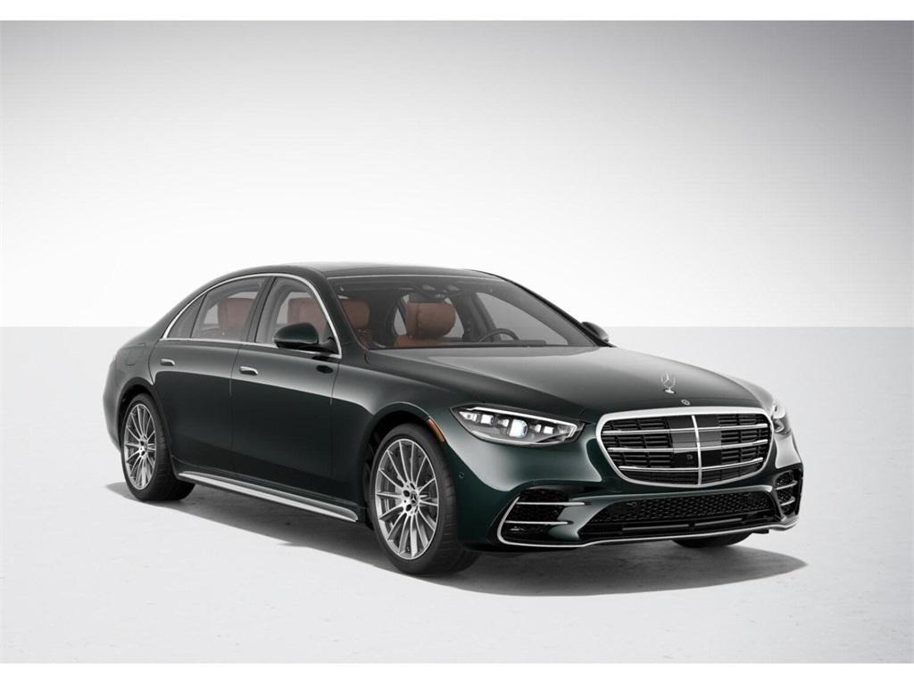 new 2025 Mercedes-Benz S-Class car, priced at $143,795