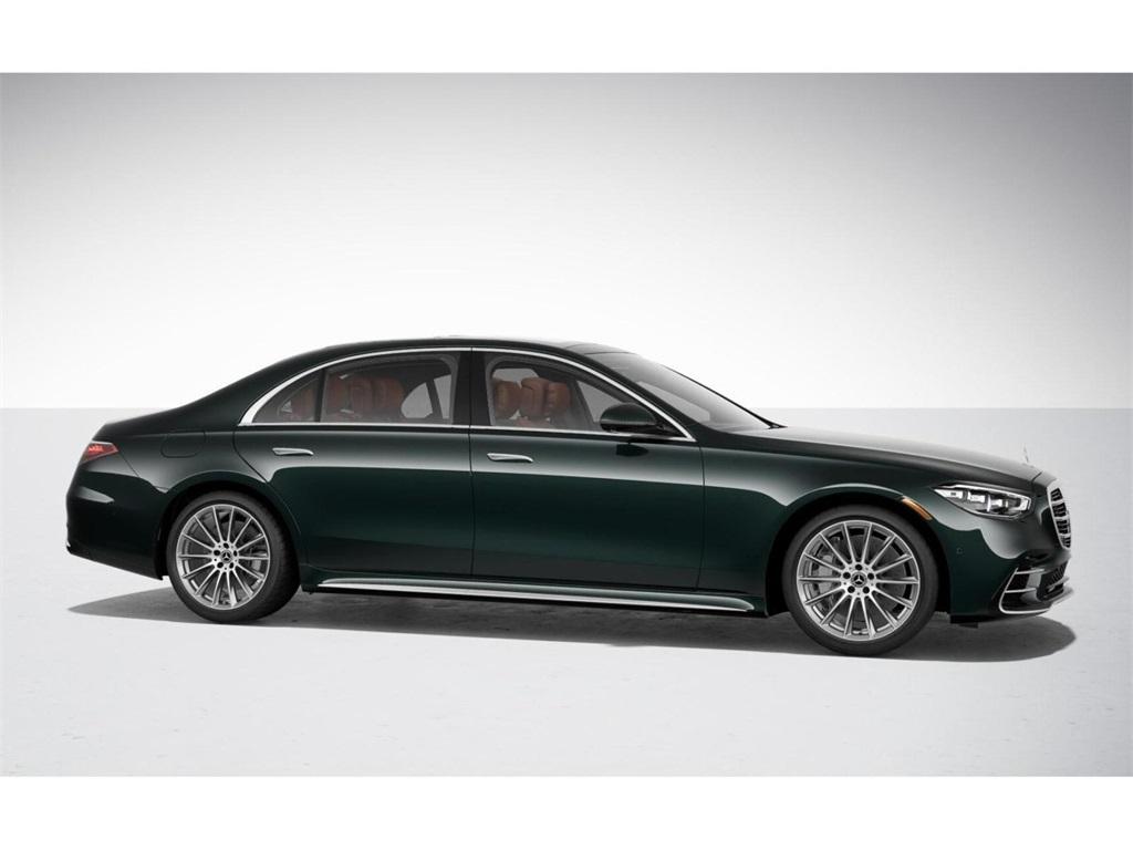 new 2025 Mercedes-Benz S-Class car, priced at $143,795