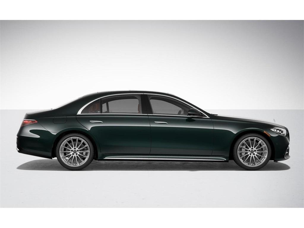 new 2025 Mercedes-Benz S-Class car, priced at $143,795