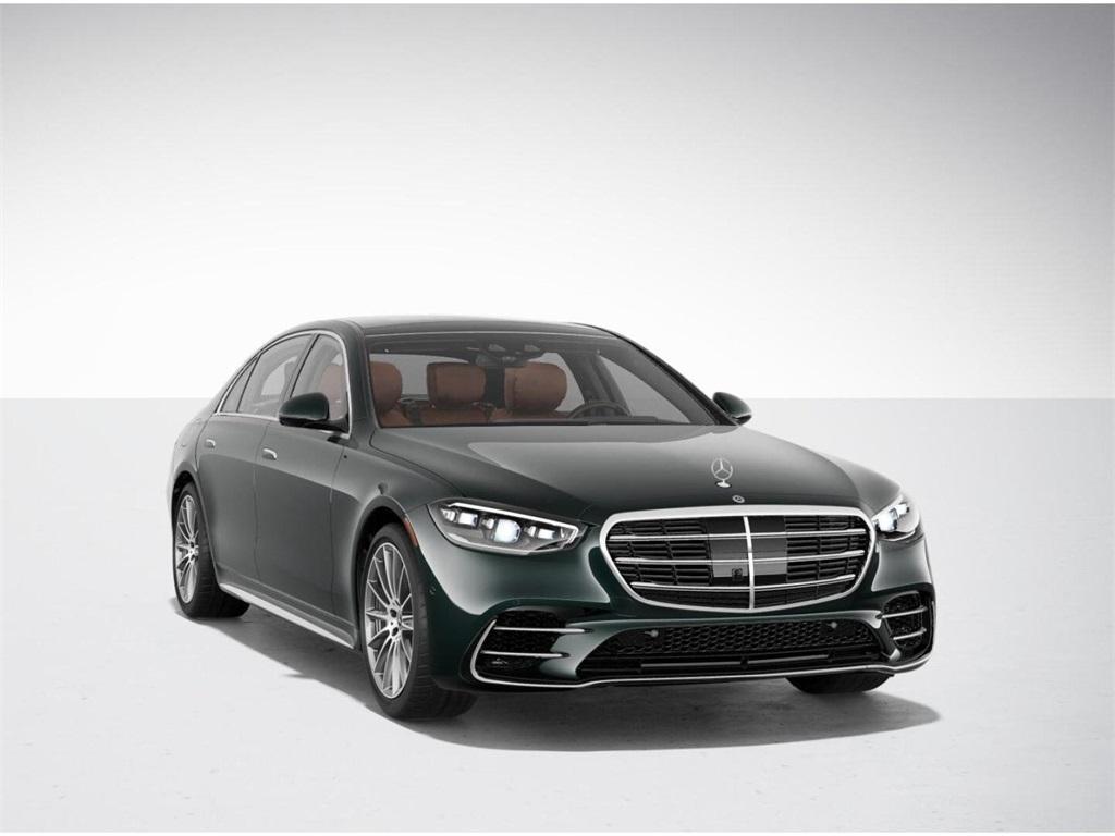 new 2025 Mercedes-Benz S-Class car, priced at $143,795