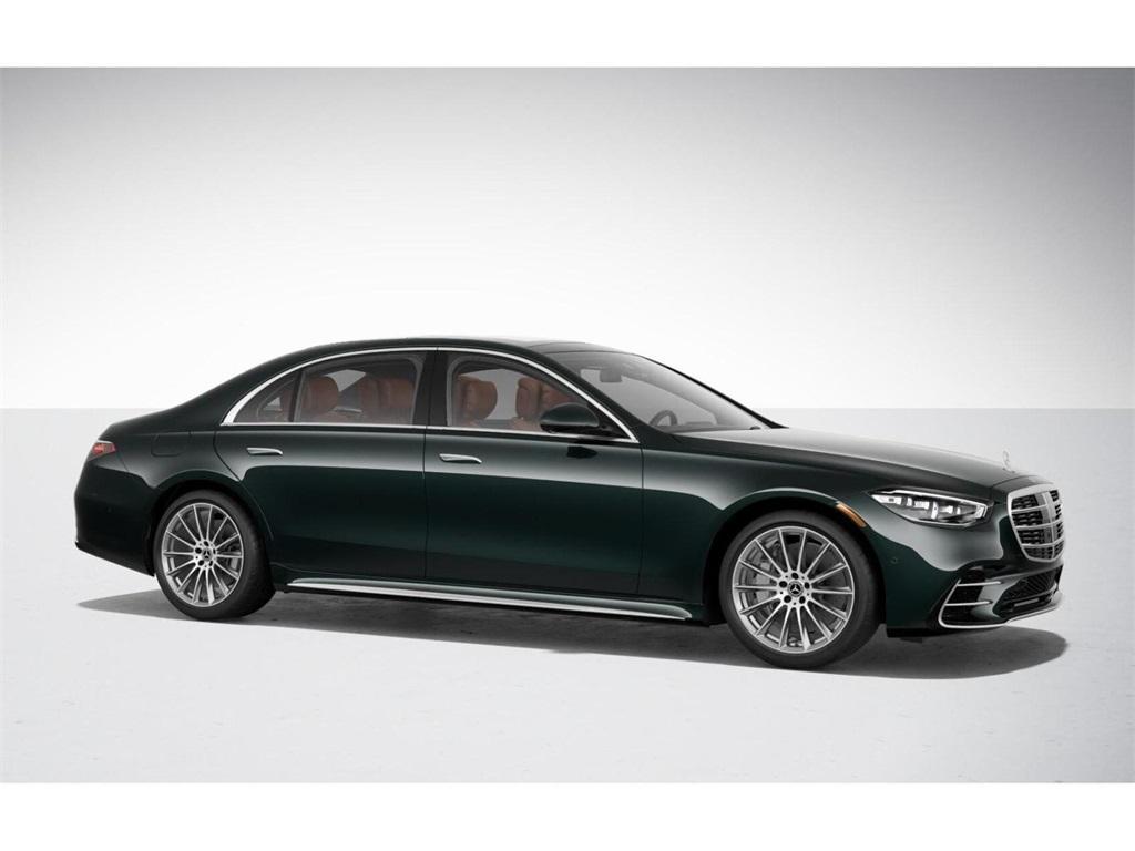 new 2025 Mercedes-Benz S-Class car, priced at $143,795