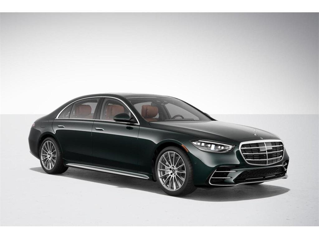 new 2025 Mercedes-Benz S-Class car, priced at $143,795