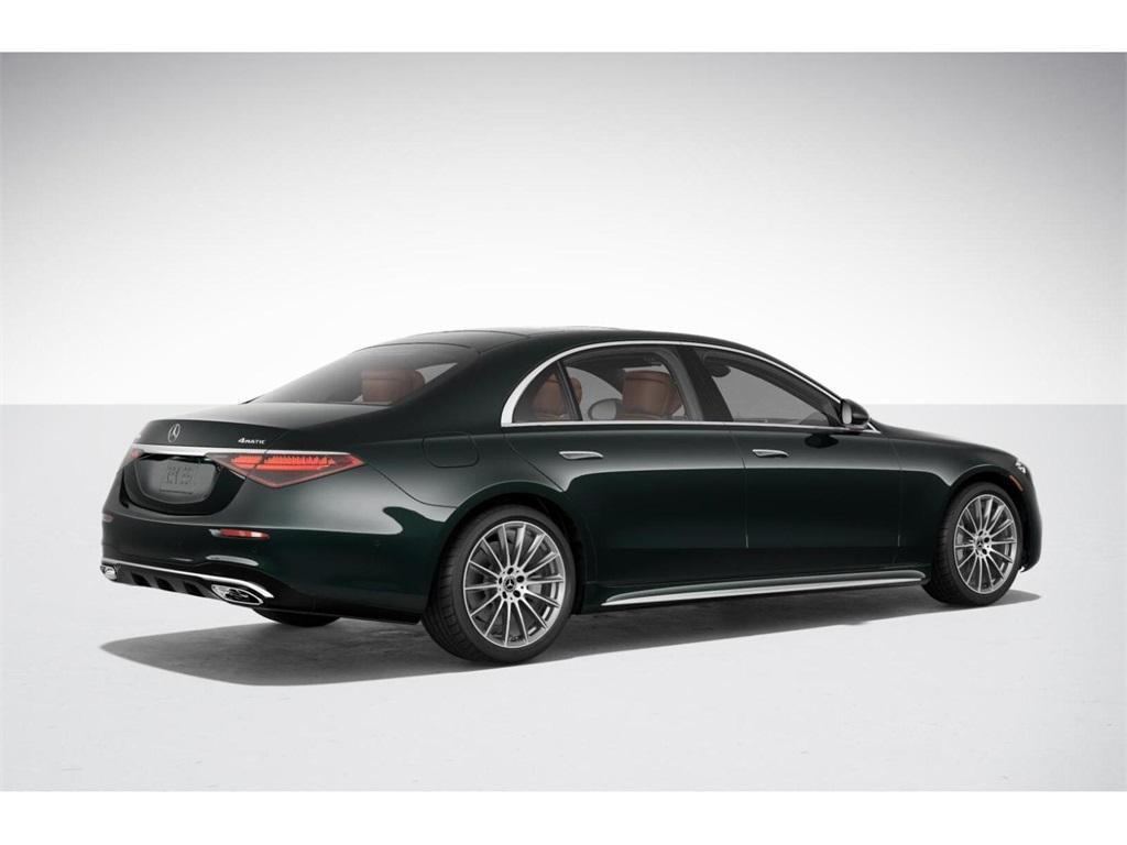 new 2025 Mercedes-Benz S-Class car, priced at $143,795