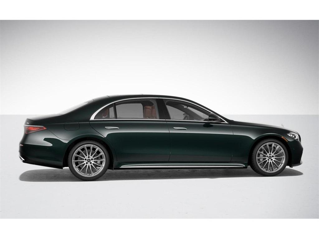 new 2025 Mercedes-Benz S-Class car, priced at $143,795