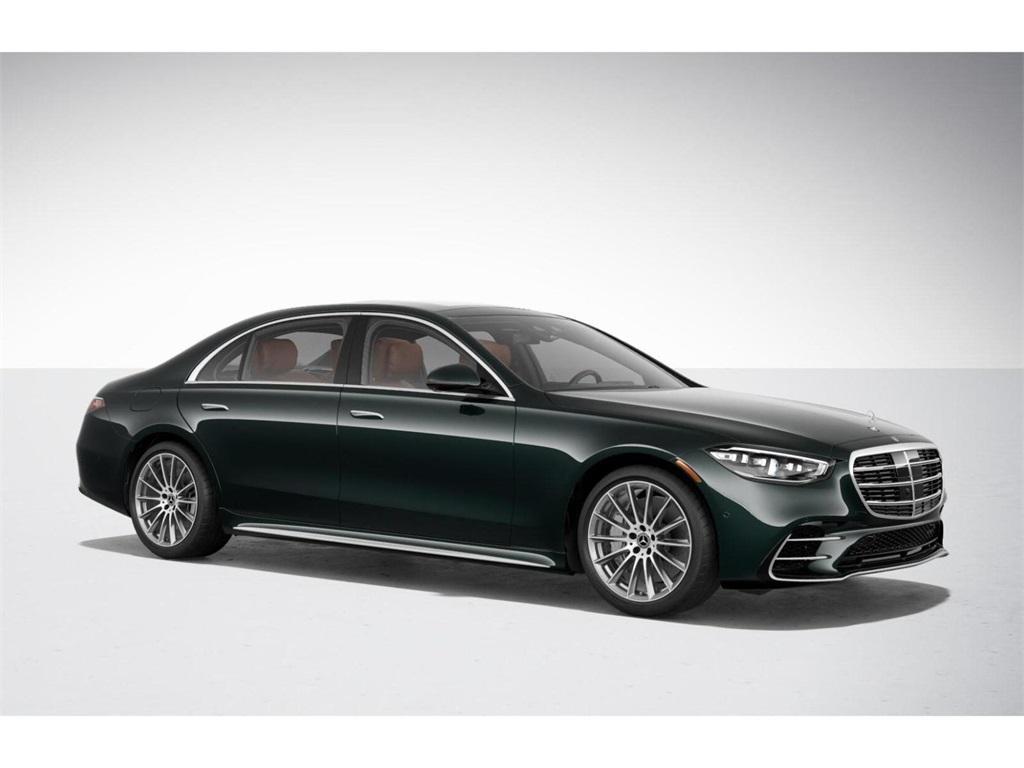 new 2025 Mercedes-Benz S-Class car, priced at $143,795