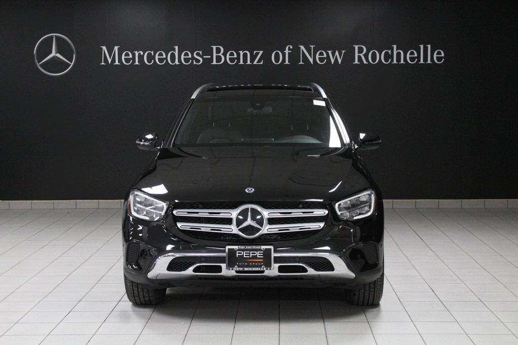 used 2021 Mercedes-Benz GLC 300 car, priced at $33,695