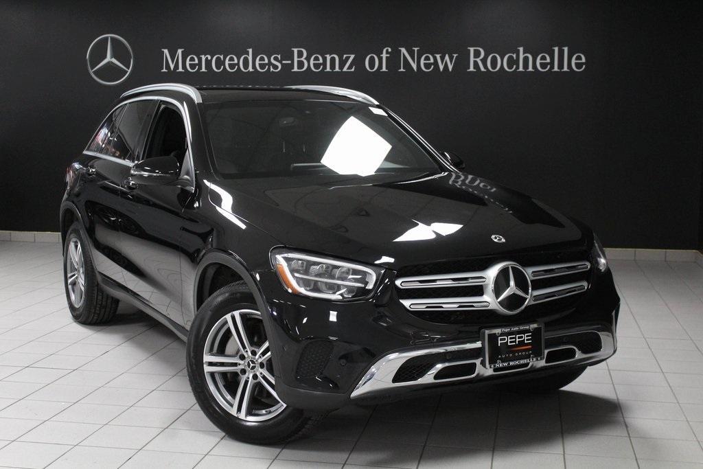 used 2021 Mercedes-Benz GLC 300 car, priced at $33,695