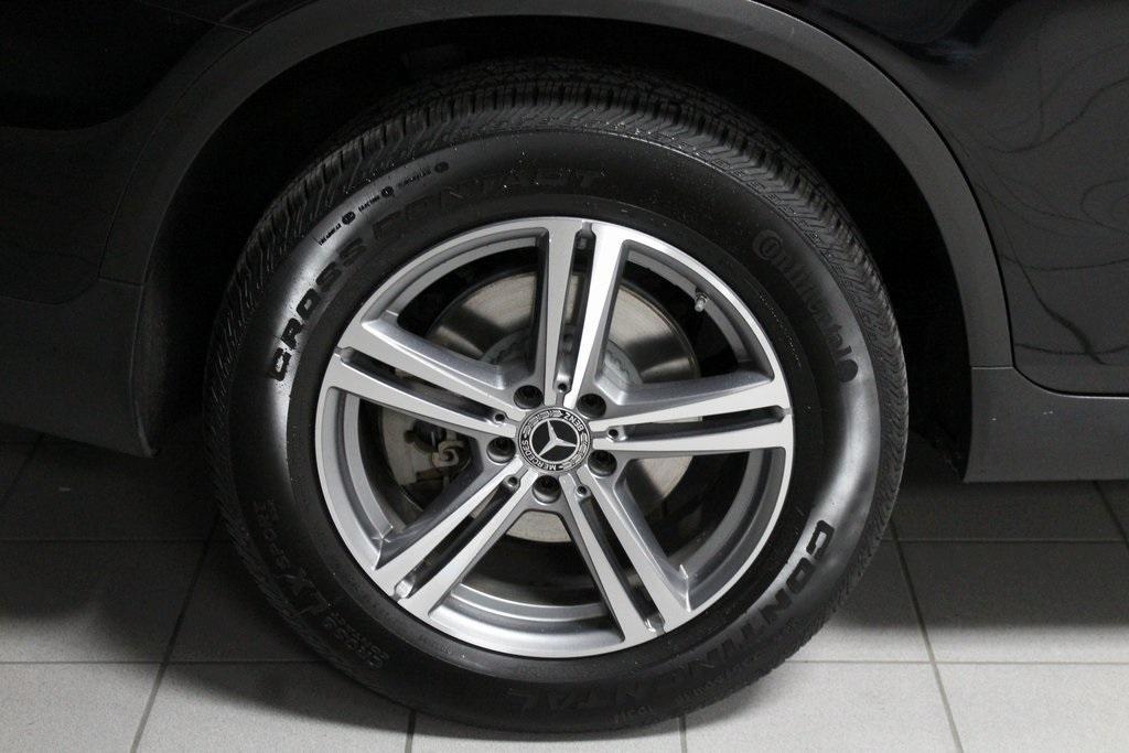 used 2021 Mercedes-Benz GLC 300 car, priced at $33,695