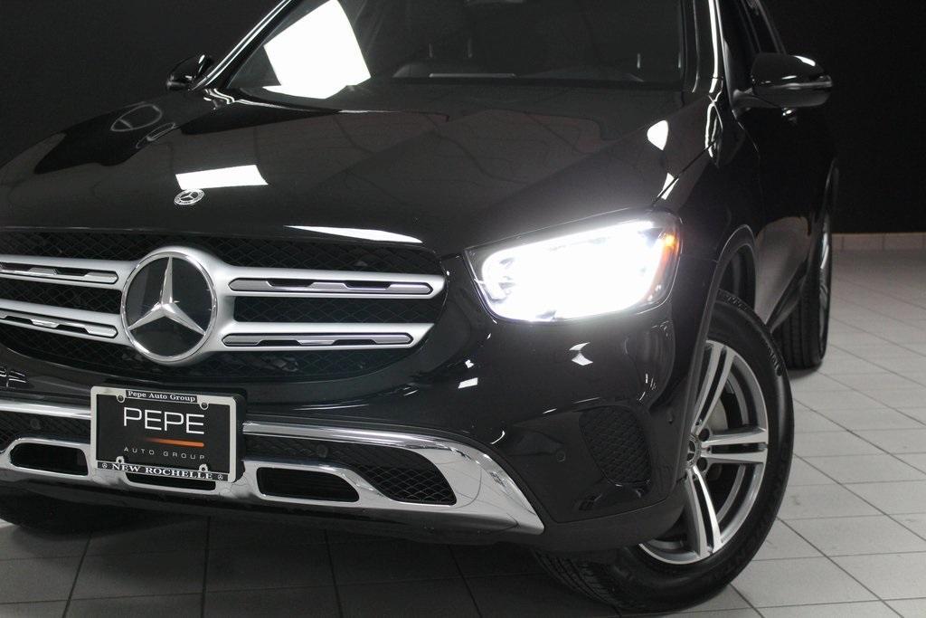 used 2021 Mercedes-Benz GLC 300 car, priced at $33,695