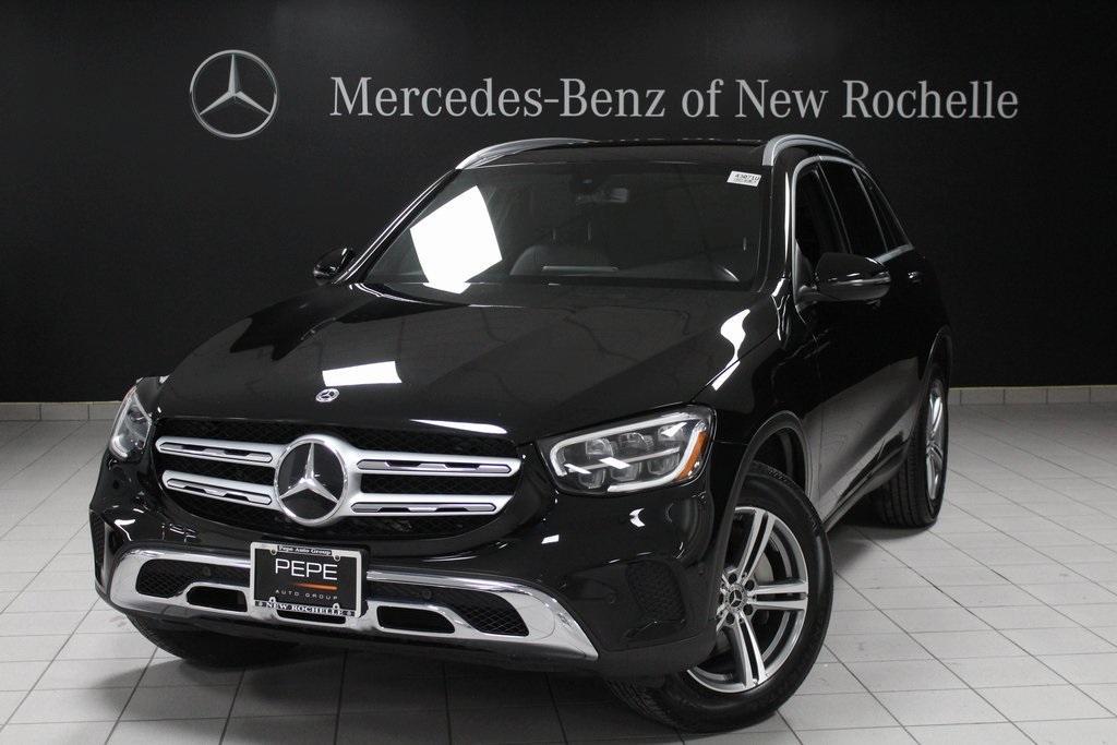 used 2021 Mercedes-Benz GLC 300 car, priced at $33,695