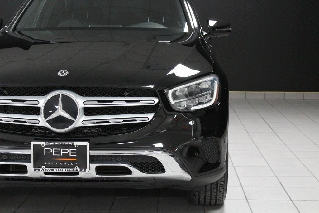 used 2021 Mercedes-Benz GLC 300 car, priced at $33,695