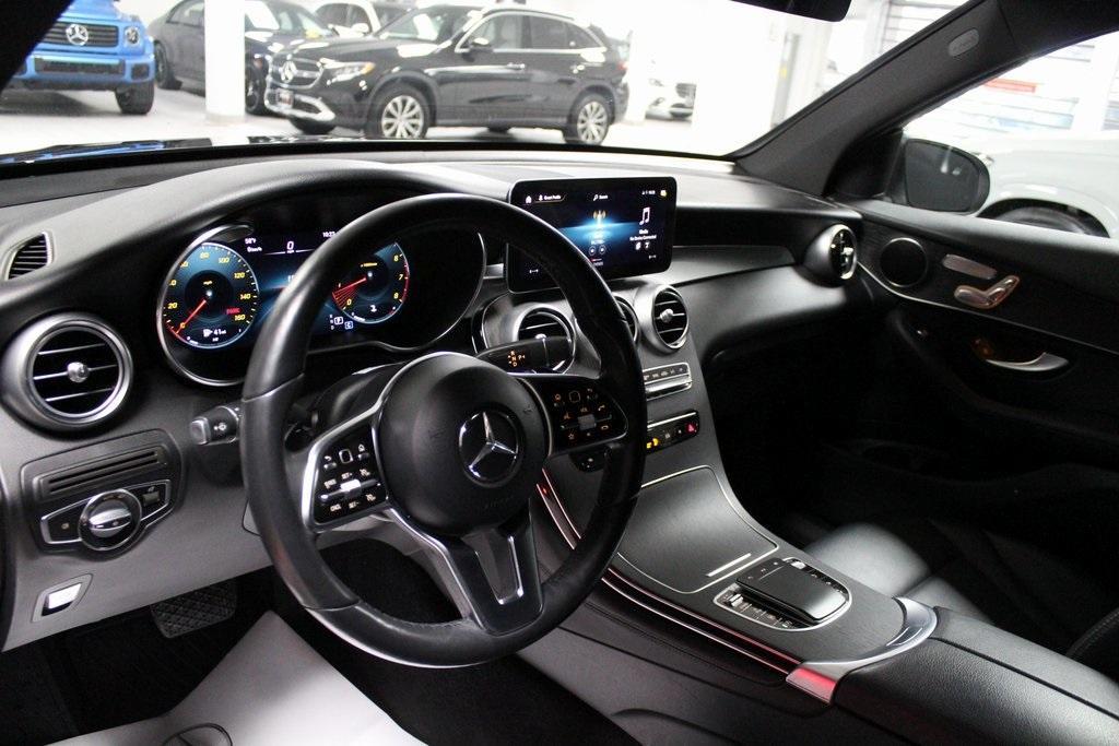 used 2021 Mercedes-Benz GLC 300 car, priced at $33,695