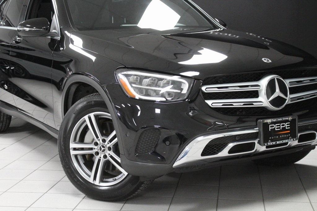 used 2021 Mercedes-Benz GLC 300 car, priced at $33,695