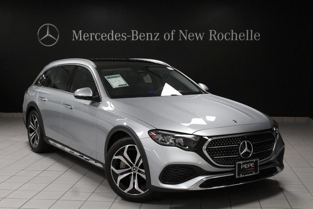 used 2025 Mercedes-Benz E-Class car, priced at $69,991