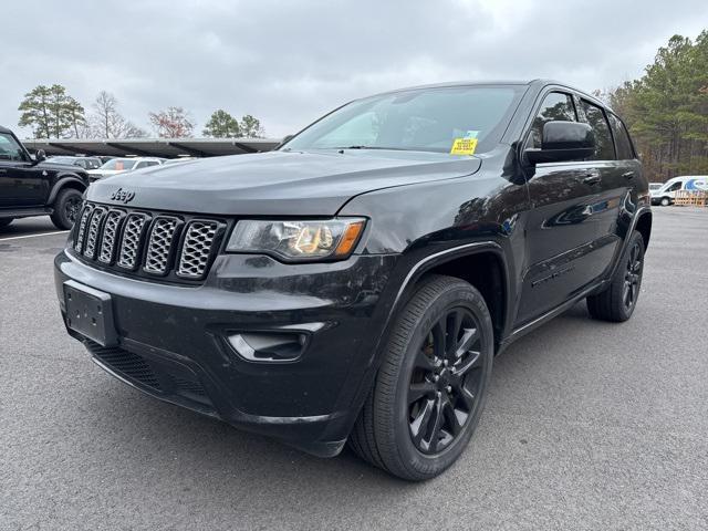 used 2021 Jeep Grand Cherokee car, priced at $25,688