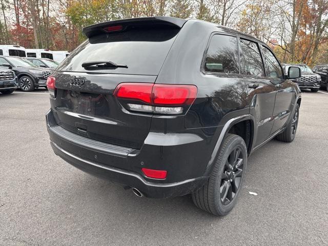 used 2021 Jeep Grand Cherokee car, priced at $25,688