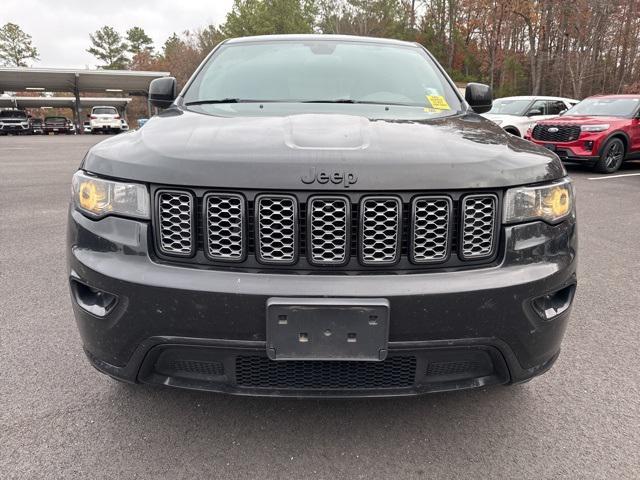 used 2021 Jeep Grand Cherokee car, priced at $25,688