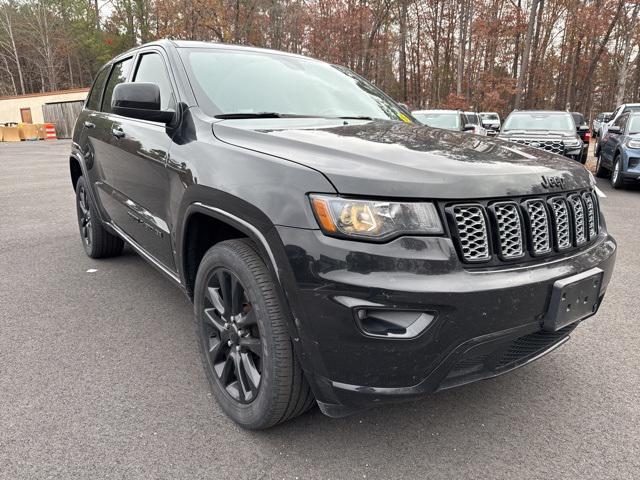 used 2021 Jeep Grand Cherokee car, priced at $25,688