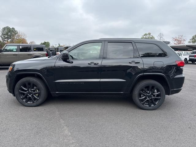 used 2021 Jeep Grand Cherokee car, priced at $25,688