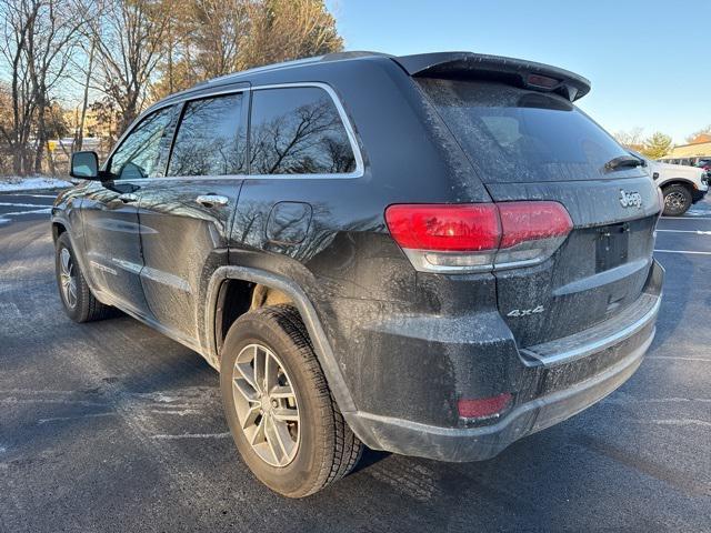 used 2018 Jeep Grand Cherokee car, priced at $17,776