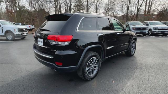 used 2018 Jeep Grand Cherokee car, priced at $15,445