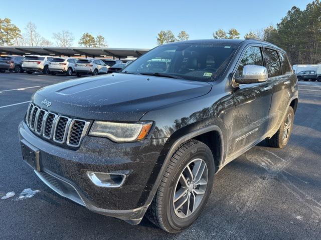 used 2018 Jeep Grand Cherokee car, priced at $17,776